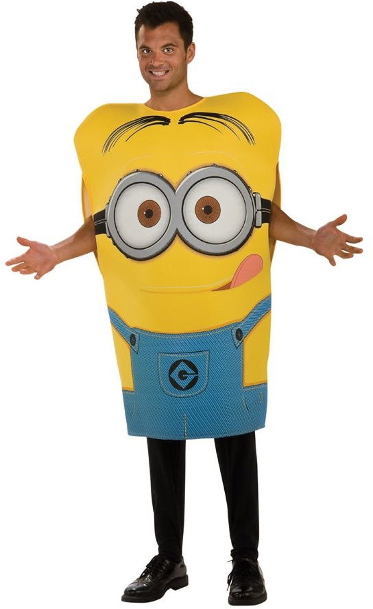 Minions Kostuum | Minion Verschrikkelijke Ikke Dave Kostuum | One size | Carnaval kostuum | Verkleedkleding